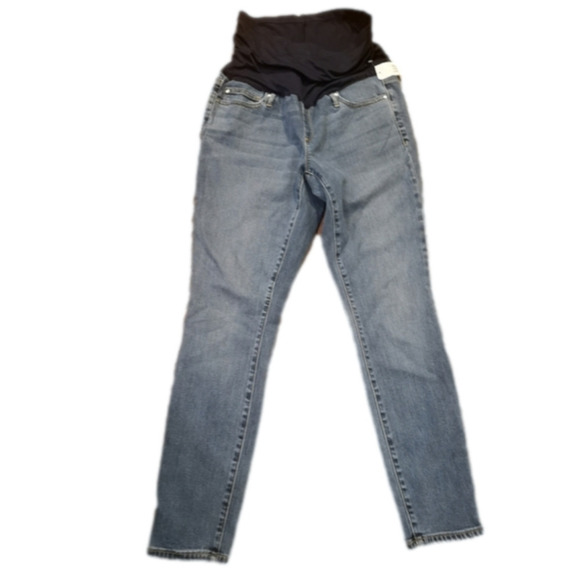 NWT GAP Maternity Jeans, light wash, Size 10, New with tags - Picture 4 of 10